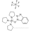 Гексафторфосфат бензотриазол-1-ил-окситрипирролидинофосфония CAS 128625-52-5